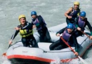  rafting Alpes del Norle 